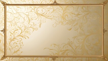 Obraz premium gold frame