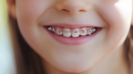 Smiling with Braces: A Child's Journey to a Perfect Smile