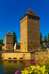 Barrage Vauban in Strasbourg — Barrage Vauban in Strasbourg, Alsace, France