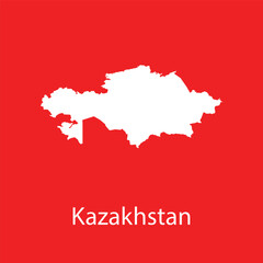 Kazakhstan map icon