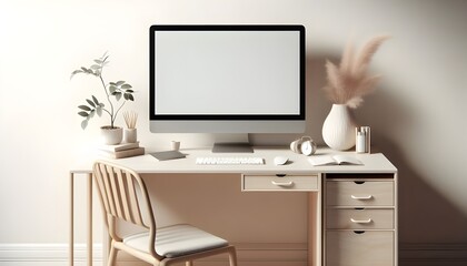 Blank screen desktop pc 