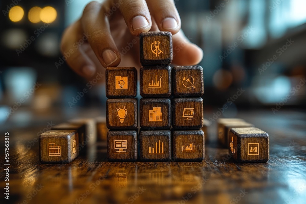 Poster Building Blocks for Success