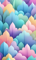 background with clouds