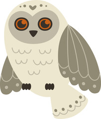 Owl Bird Sitting