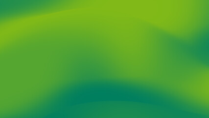 Gradient blur dark green abstract background
