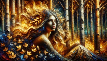 “Enchanted Forest Harmony”


