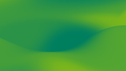 Gradient blur dark green abstract background