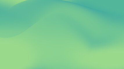 Gradient blur light green abstract background