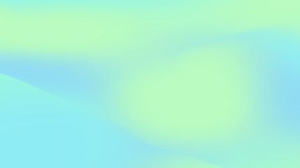 Gradient blur light cyan abstract background