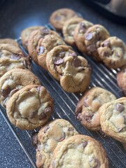 Chocolate chip cookies 