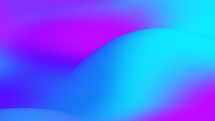 Fototapeta premium Gradient blur neon blue purple abstract background