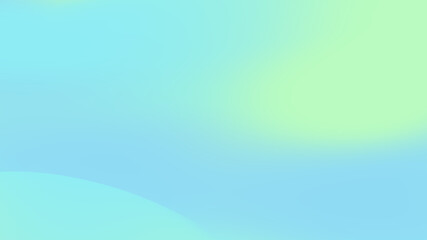 Gradient blur light cyan abstract background