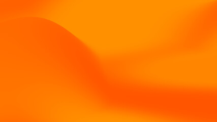 Gradient blur orange abstract background