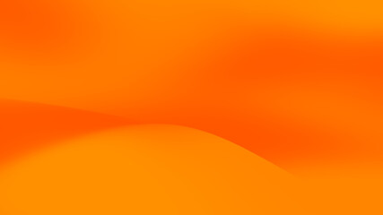 Gradient blur orange abstract background