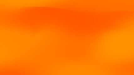 Gradient blur orange abstract background