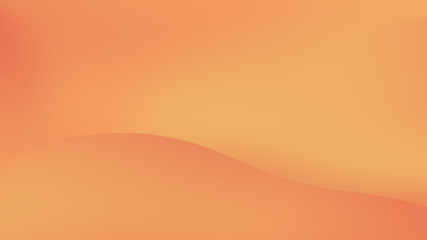 Gradient blur orange abstract background