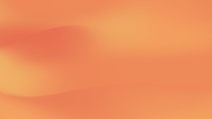 Gradient blur orange abstract background