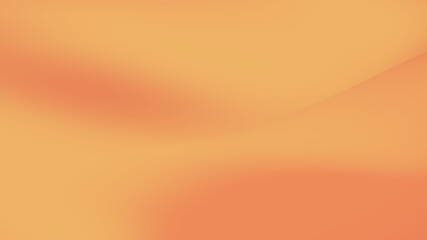 Gradient blur orange abstract background