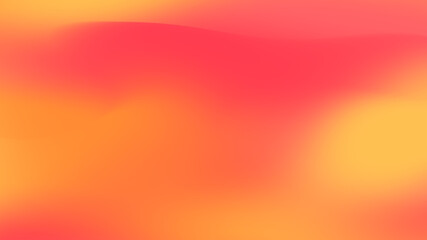 Gradient blur peach abstract background