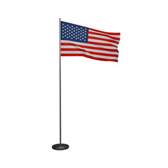 Fototapeta premium USA Flag 3