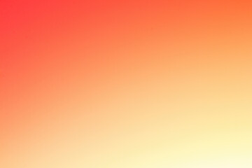 Orange gradient background. Shades of yellow and orange. Modern design template for web covers, ad banners, posters, brochures, flyers