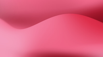 Gradient blur light red abstract background