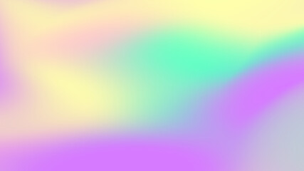 Gradient blur rainbow abstract background