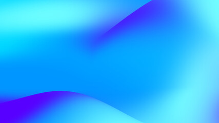 Gradient blur blue abstract background