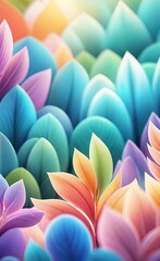 abstract floral background