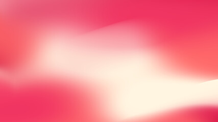 Gradient blur red abstract background