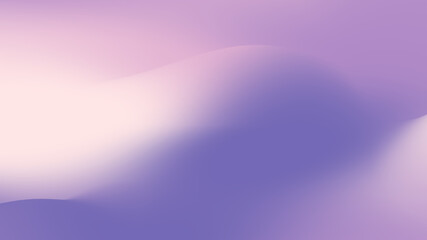 Gradient blur pastel violet abstract background