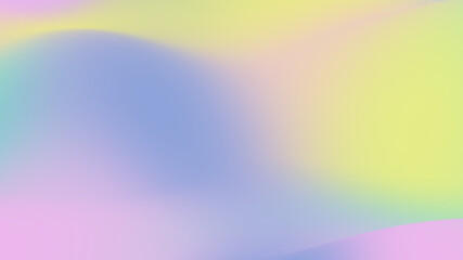 Gradient blur pastel rainbow abstract background