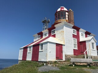 lighthouse on the coast