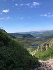 Obraz premium view from the hill