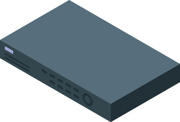 This network switch is connecting computers and servers to the internet