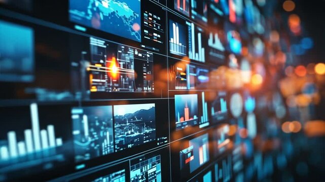 Digital media content management on a sleek desktop interface