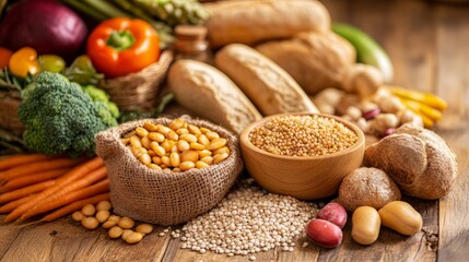 Carbohydrates or carbs, are sugar molecules. Along with proteins and fats, carbohydrates are one of three main nutrients found in foods and drinks.