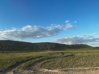 Obraz premium landscape in the mountains