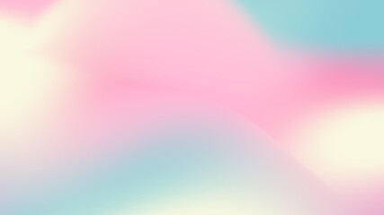 Gradient blur pink blue background, pastel background