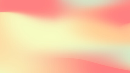 Gradient blur red peach abstract background, pastel background