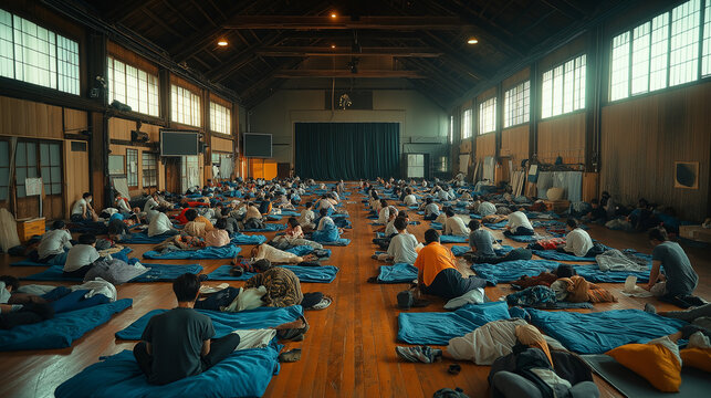 避難所のイメージ