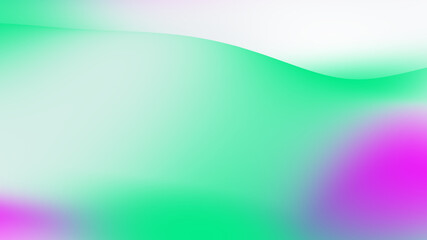 Gradient blur green pink abstract background