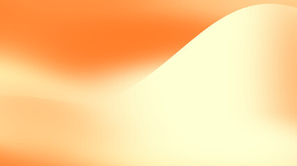 Gradient blur pastel orange abstract background, pastel color background