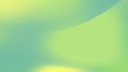 Gradient blur light green abstract background