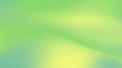 Gradient blur light green abstract background