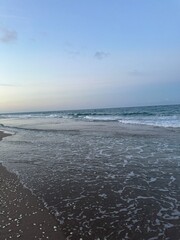 East Coast of Florida Beach Sunrise 