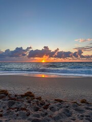 East Coast of Florida Beach Sunrise 