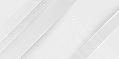 Minimal geometric background. Modern abstract. Dynamic shapes composition.