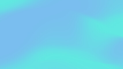 Gradient blur vivid blue abstract background