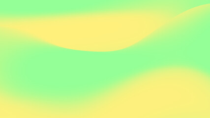 Gradient blur green yellow abstract background